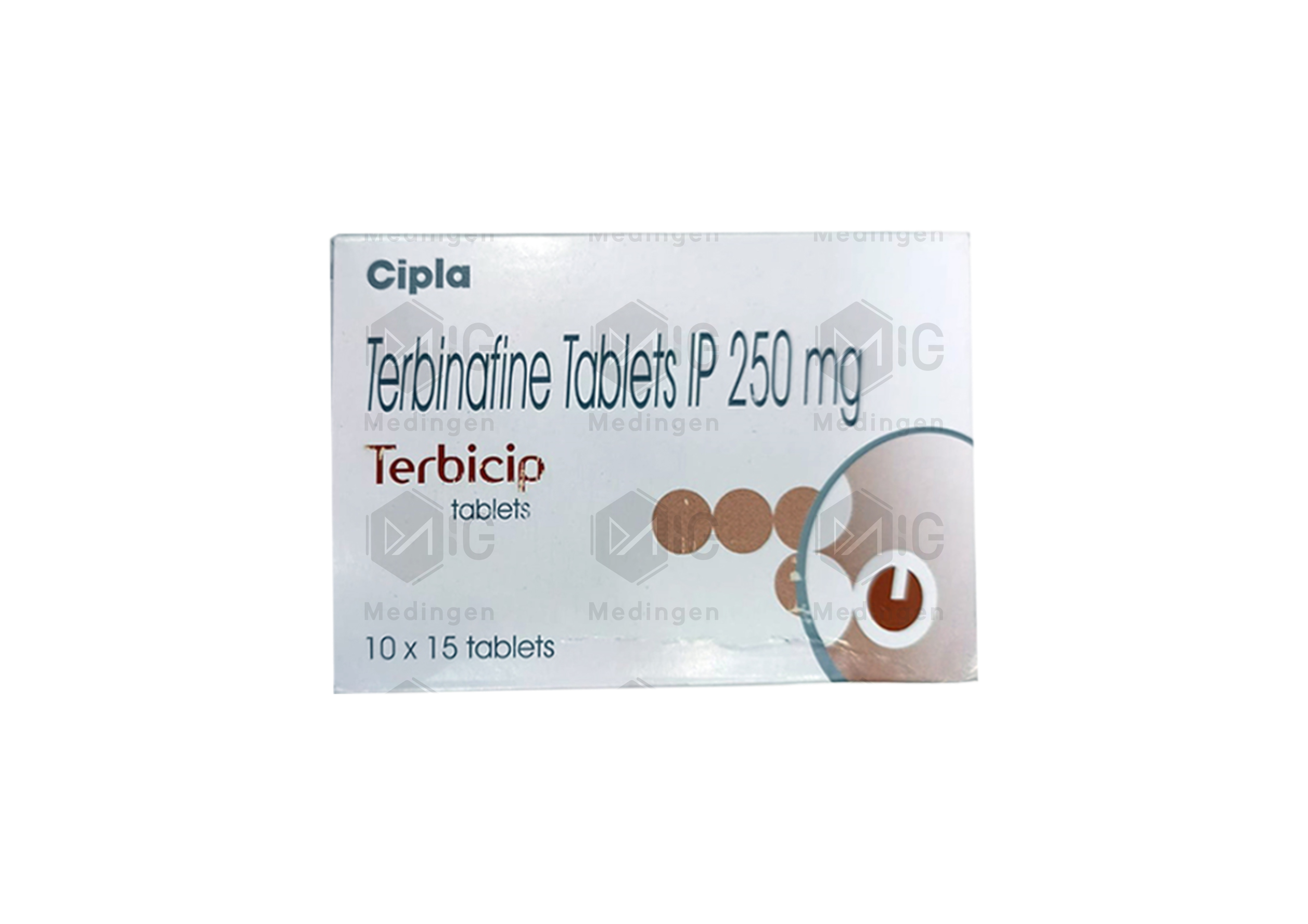 TERBICIP 250MG